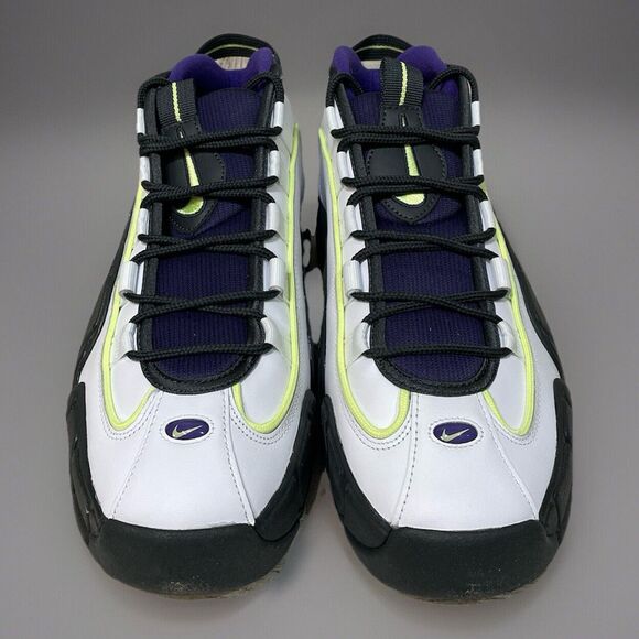 Nike Air Max Penny 1 Men\'s Sz 9 Penny Story White Lemon Twist Purple FZ4043-100 main image 4